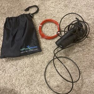 BeMaxx Fitness Jump Rope Set with Bag